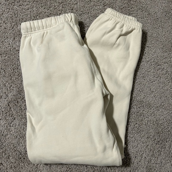 Essentials Cream Track Pants - Picture 8 of 8